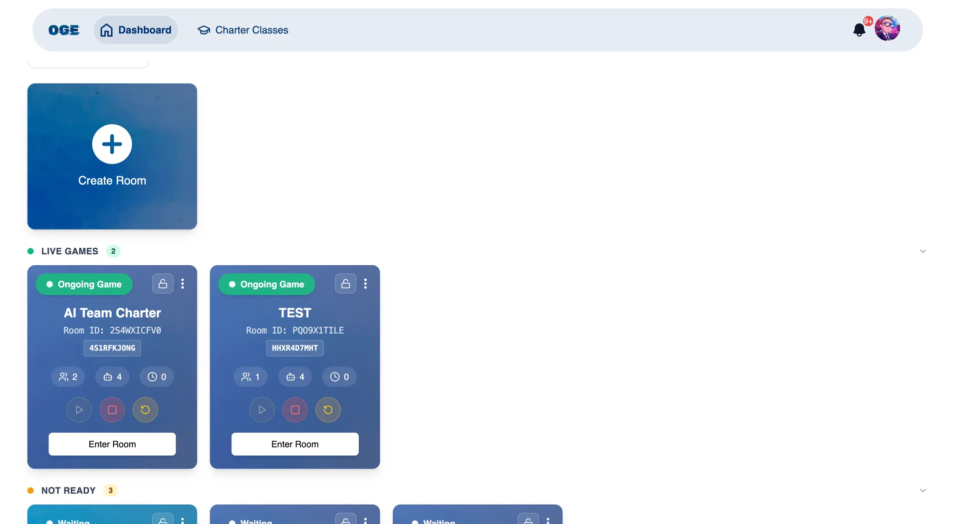 OGE: Operational Gaming Environment screenshot 2