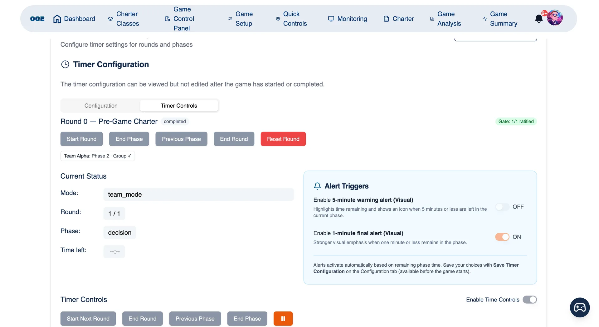 OGE: Operational Gaming Environment screenshot 4