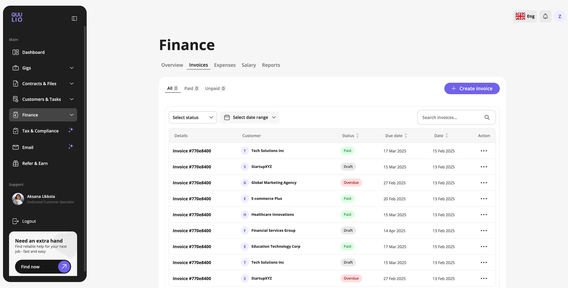Quulio screenshot 3